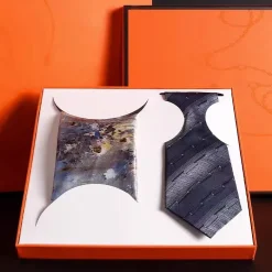 Y.T SILKS - Silk Scarf & Silk Tie Gift Box