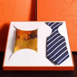 Y.T SILKS - Silk Scarf & Silk Tie Gift Box