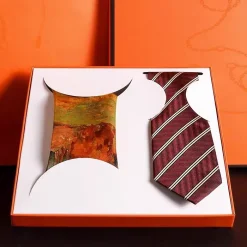 Y.T SILKS - Silk Scarf & Silk Tie Gift Box