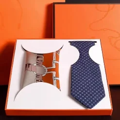 Y.T SILKS - Silk Scarf & Silk Tie Gift Box