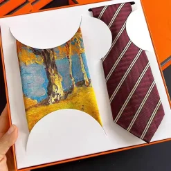 Y.T SILKS - Silk Scarf & Silk Tie Gift Box