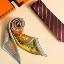 Y.T SILKS - Silk Scarf & Silk Tie Gift Box