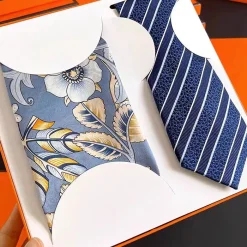 Y.T SILKS - Silk Scarf & Silk Tie Gift Box