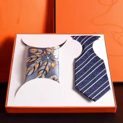 Y.T SILKS - Silk Scarf & Silk Tie Gift Box