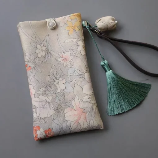 Y.T SILKS - Silk Phone Bag Gift