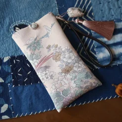 Y.T SILKS - Silk Phone Bag Gift