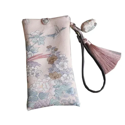 Y.T SILKS - Silk Phone Bag Gift