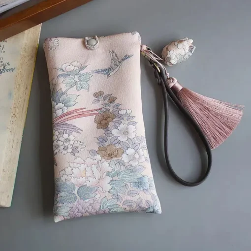 Y.T SILKS - Silk Phone Bag Gift