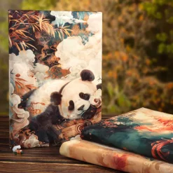 Y.T SILKS - Silk Notebook