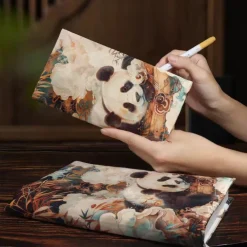 Y.T SILKS - Silk Notebook