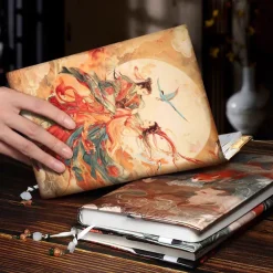 Y.T SILKS - Silk Notebook