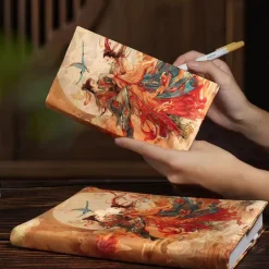 Y.T SILKS - Silk Notebook