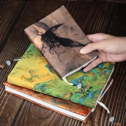 Y.T SILKS - Silk Notebook