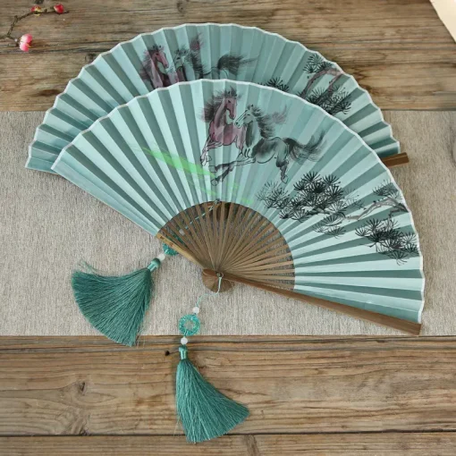 Y.T SILKS - Silk Fan Gift