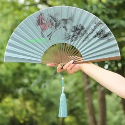 Y.T SILKS - Silk Fan Gift