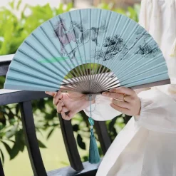 Y.T SILKS - Silk Fan Gift