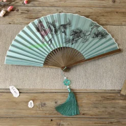 Y.T SILKS - Silk Fan Gift