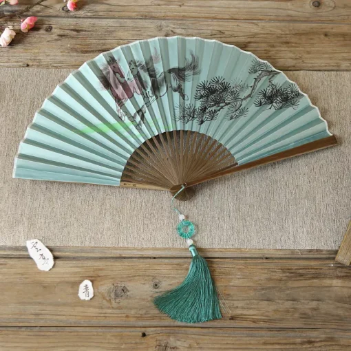 Y.T SILKS - Silk Fan Gift