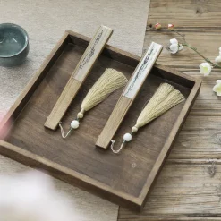 Y.T SILKS - Silk Fan Gift