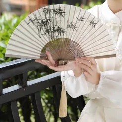 Y.T SILKS - Silk Fan Gift