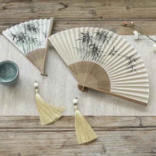 Y.T SILKS - Silk Fan Gift