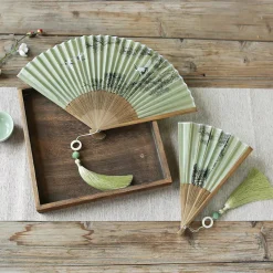 Y.T SILKS - Silk Fan Gift