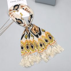 Scarf with Fringes