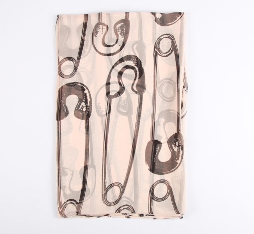 silk chiffon scarf