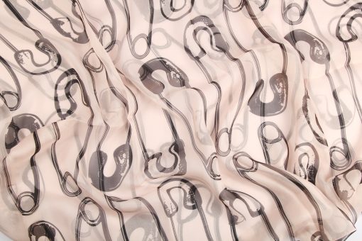 silk chiffon scarf