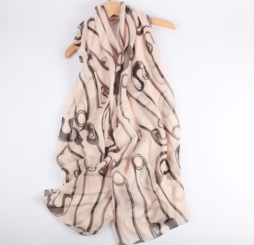 silk chiffon scarf