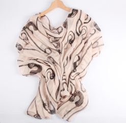 silk chiffon scarf