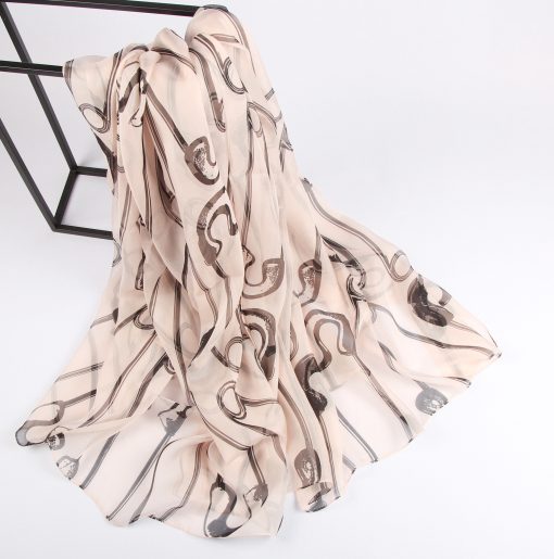 silk chiffon scarf