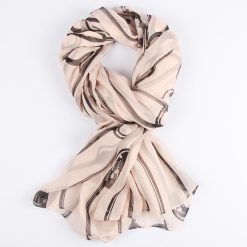 silk chiffon scarf